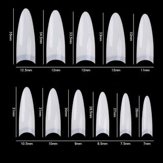Cre8tion Special Shape - 14 Bullet 550 pcs./box