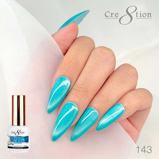 Cre8tion Sapphire Cat Eye Gel 0.5oz 143