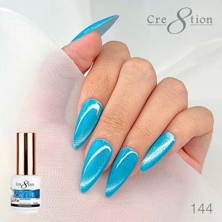 Cre8tion Sapphire Cat Eye Gel 0.5oz 144