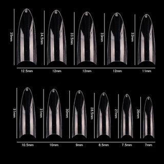 Cre8tion Special Shape - 14 Bullet 550 pcs./box