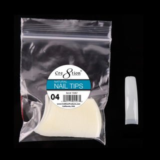 Cre8tion False Tip Natural 50 pcs/bag