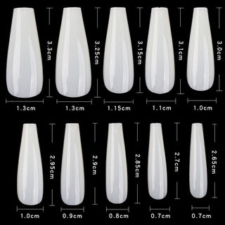Cre8tion Special Shape - 06 Long Coffin 600 pcs./box