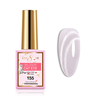 Cre8tion Cat Eye Soak Off Gel 0.5oz 155