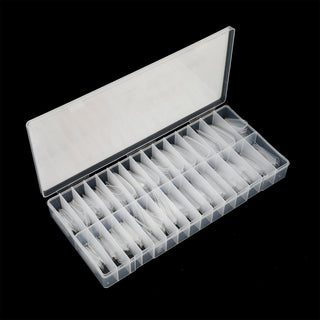 Cre8tion Nail Building Tip Double Mold 10 240pcs - Square