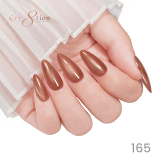 Cre8tion Cat Eye Soak Off Gel 0.5oz 165
