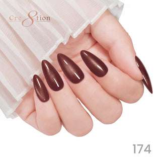 Cre8tion Cat Eye Soak Off Gel 0.5oz 174