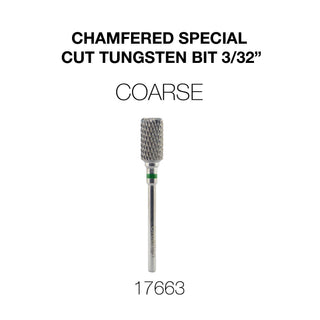 Cre8tion Chamfered Special Cut Tungsten Bit 3/32"