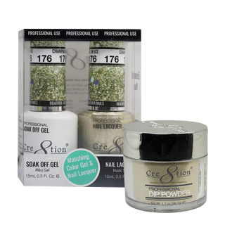 Cre8tion Matching Sets - 176 Champagne On Ice