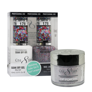 Cre8tion Matching Sets - 178 Party On