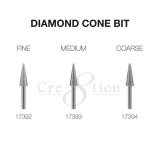 Cre8tion Diamond Cone Bit