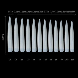 Cre8tion Special Shape - 17 Super Long Stiletto