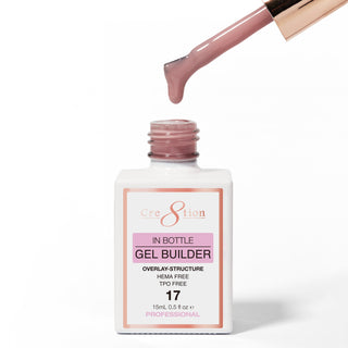 Cre8tion Gel Collection - Overlay/ Brush on Builder 0.5oz 17 Love Story