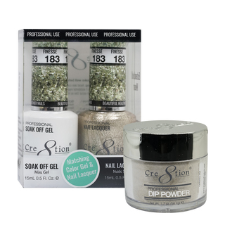 Cre8tion Matching Sets - 183 Finesse