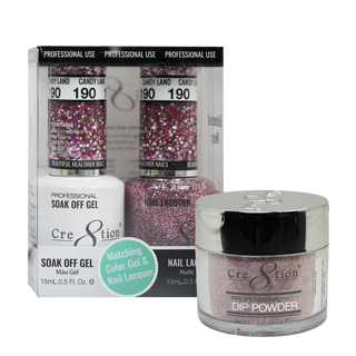 Cre8tion Matching Sets - 190 Candy Land