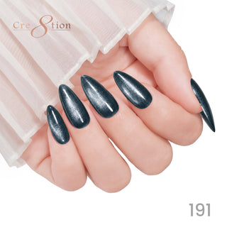 Cre8tion Cat Eye Soak Off Gel 0.5oz 191