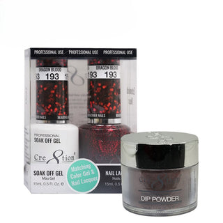 Cre8tion Matching Sets - 193 Dragon Blood