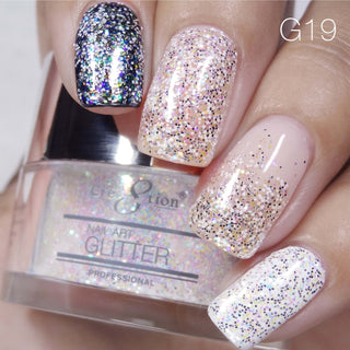 Cre8tion Nail Art Glitter 1oz 30g 19