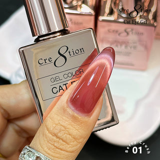 Cre8tion Cat Eye Berry Crush Kit - 6 Colors