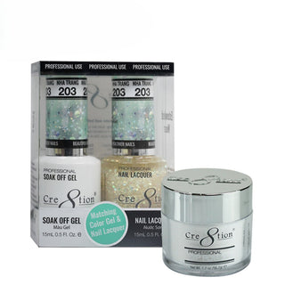 Cre8tion Matching Sets - 203 Just a Splash