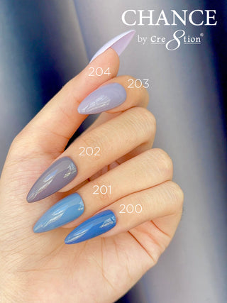 Chance Gel & Nail Lacquer Duo 0.5oz - (204-203-202-201-200)