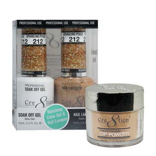 Cre8tion Matching Sets - 212 Sparkling Peach