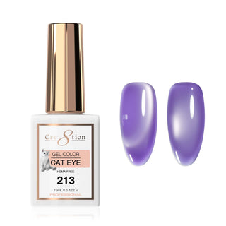 Cre8tion Cat Eye Soak Off Gel 0.5oz 213