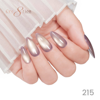 Cre8tion Cat Eye Soak Off Gel 0.5oz 215