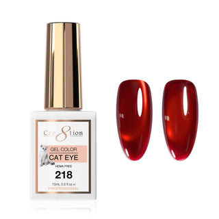 Cre8tion Cat Eye Soak Off Gel 0.5oz 218