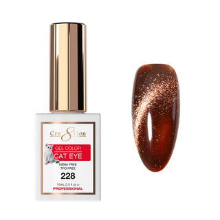 Cre8tion Cat Eye Soak Off Gel 0.5oz 228