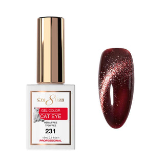 Cre8tion Cat Eye Soak Off Gel 0.5oz 231