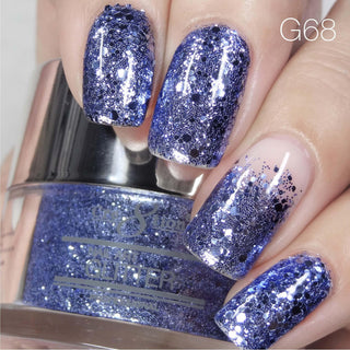 Cre8tion Nail Art Glitter 0.5oz 68