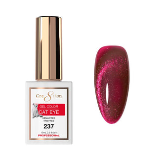 Cre8tion Cat Eye Soak Off Gel 0.5oz 237