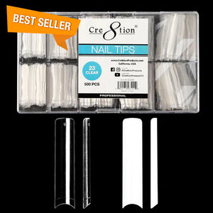 Cre8tion Special Shape - 23 Longer Straight 500 pcs./box