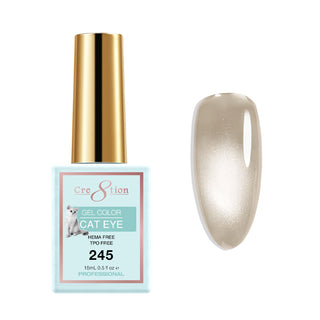 Cre8tion Cat Eye Soak Off Gel 0.5oz 245