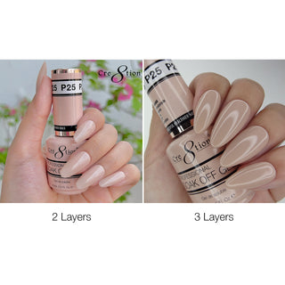 Cre8tion Gel - French Collection 0.5oz - P25 Pink
