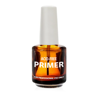 Cre8tion Empty Glass Bottle .5oz "Acid-Free Primer"