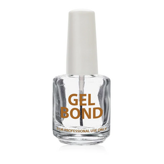 Cre8tion Empty Glass Bottle .5oz "Gel-Bond"