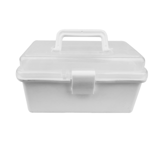 Cre8tion Small Plastic Storage Box Size 7.9*4.7*4.1 inches