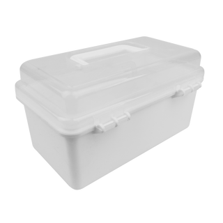 Cre8tion Small Plastic Storage Box Size 7.9*4.7*4.1 inches