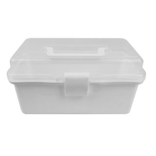 Cre8tion Small Plastic Storage Box without Tray Size 7.9*4.7*4.1 inches