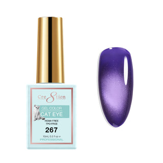 Cre8tion Cat Eye Soak Off Gel 0.5oz 267
