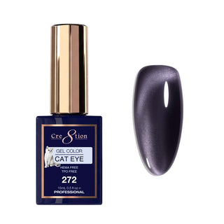 Cre8tion Cat Eye Soak Off Gel 0.5oz 272