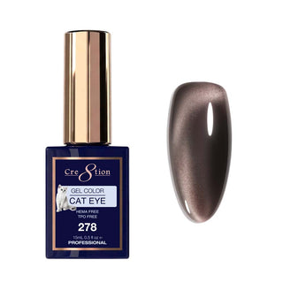 Cre8tion Cat Eye Soak Off Gel 0.5oz 278