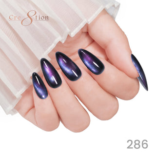 Cre8tion Cat Eye Soak Off Gel 0.5oz 286
