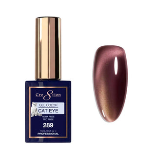 Cre8tion Cat Eye Soak Off Gel 0.5oz 289