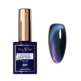 Cre8tion Cat Eye Soak Off Gel 0.5oz 291