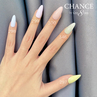 Chance Gel & Nail Lacquer Duo 0.5oz - (297- 346- 300- 299- 298)