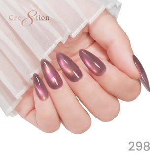 Cre8tion Cat Eye Soak Off Gel 0.5oz 298