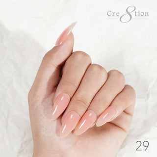 Cre8tion Rubber Base/Biab Gel 0.5oz 29