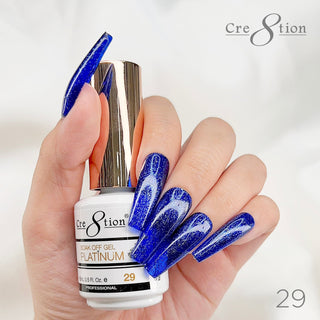 Cre8tion Platinum Gel P29 0.5oz